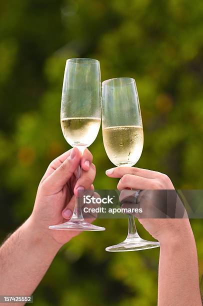 新郎新婦様にはお祝いの乾杯シャンパン付きのイベント - 乾杯のストックフォトや画像を多数ご用意 - 乾杯, シャンペンフルート, シャンパン