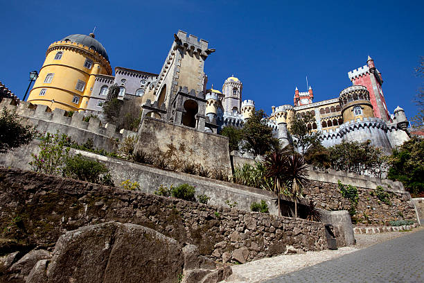 istock Pena Palace in Sintra Portugal 157426841