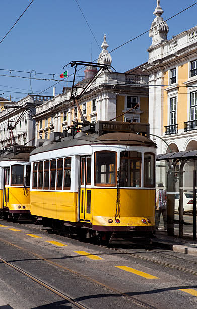 istock Tram in Lisbon Portugal 157426847