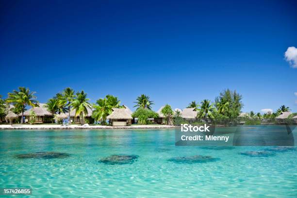 Lato Wakacje Na Plaży Raj - zdjęcia stockowe i więcej obrazów Moorea - Moorea, Polinezja Francuska, Wyspy Towarzystwa