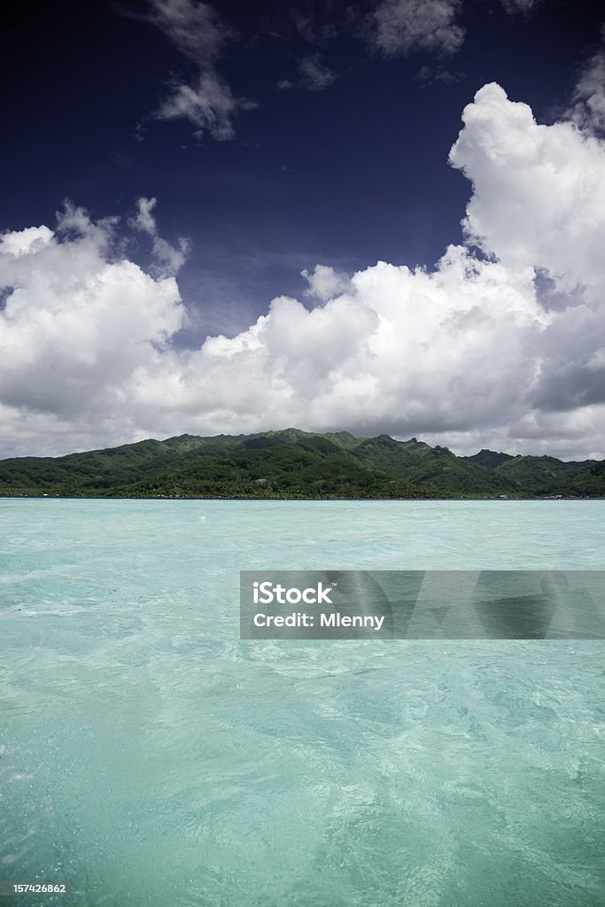 Bora-Bora bela Lagoa - Royalty-free Ao Ar Livre Foto de stock