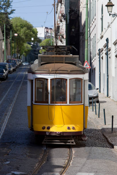 istock Tram in Lisbon Portugal 157426873