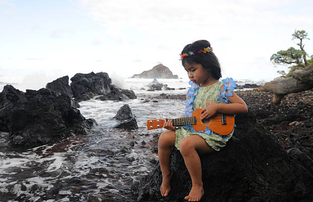 Ukulele and musical instrument image