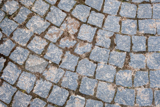 istock Part of the stone path 1574270460