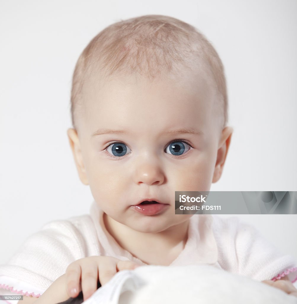 Baby девочка - - Стоковые фото Младенец роялти-фри