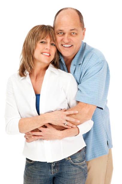 istock Attractive Mature Couple 157427318