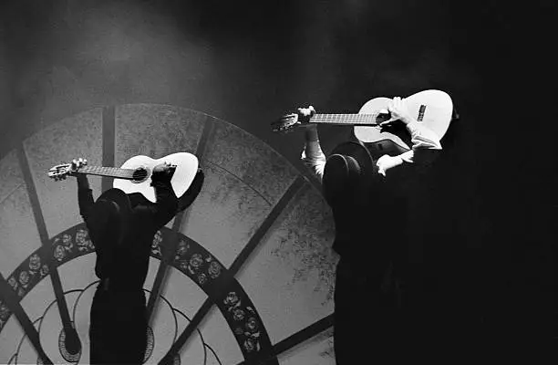Photo of Flamenco guitarists