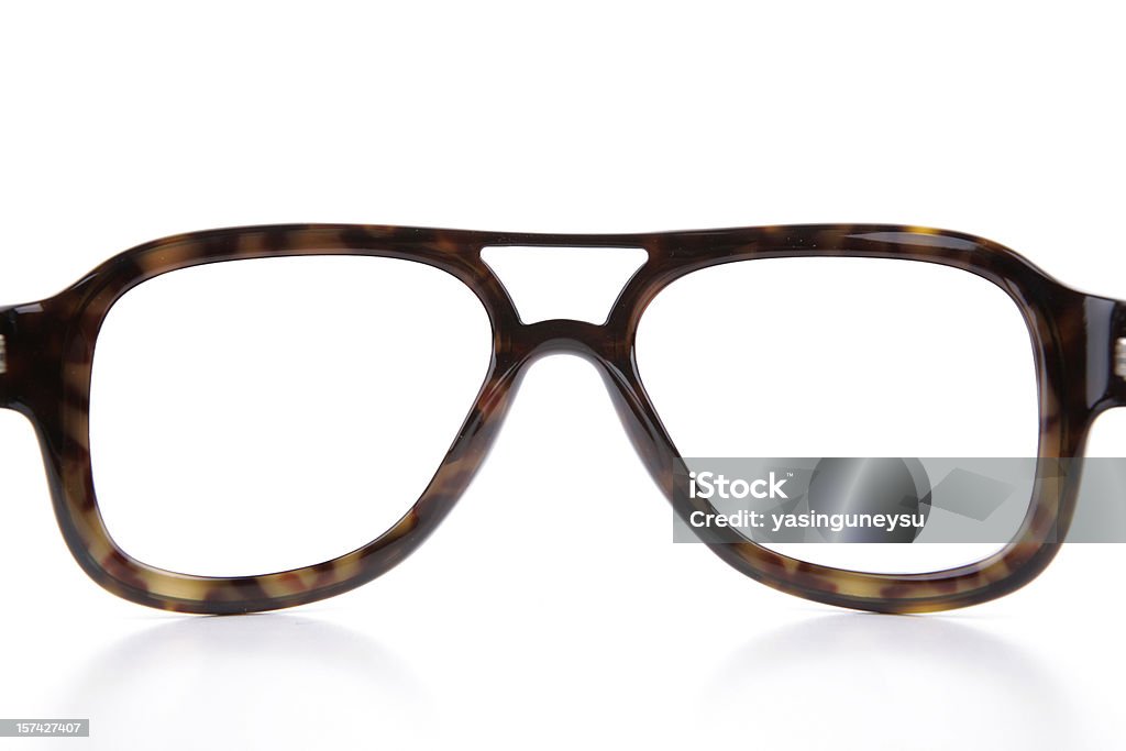 Puste Rama okulary - Zbiór zdjęć royalty-free (Okulary)