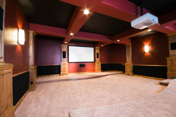 istock Home Movie Theater 157427570