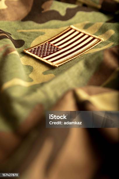Amerykańska Flaga I Camoflage Serie - zdjęcia stockowe i więcej obrazów Flaga - Flaga, Wojsko, Dzień Pamięci Stanów Zjednoczonych