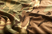 American Flag and Camoflage (Series)