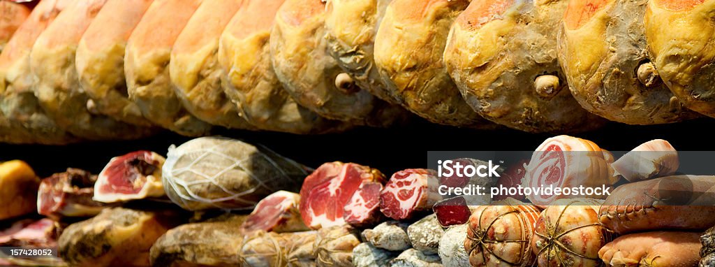 salumi italiano - Foto de stock de Alimento libre de derechos