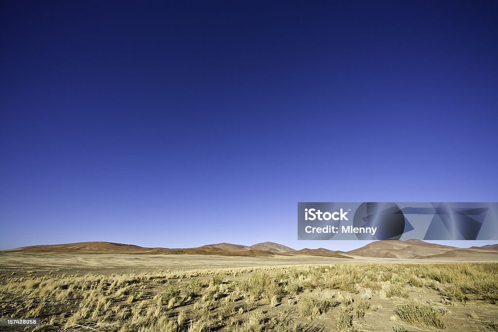 Namibia Sand Dune Landscape  Africa Stock Photo