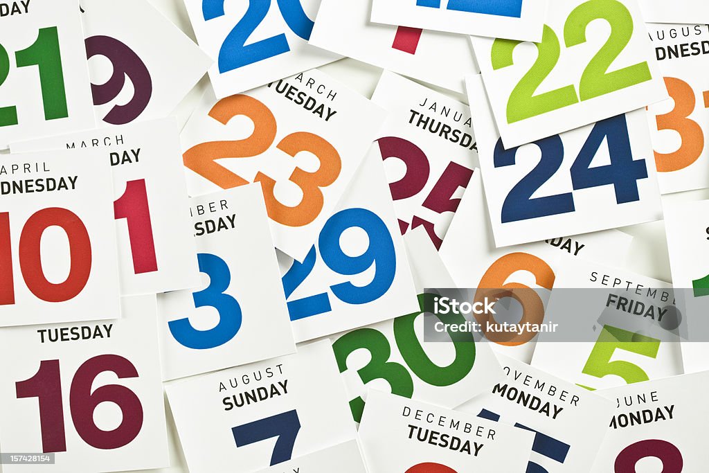 Calendário - Royalty-free Calendário Foto de stock