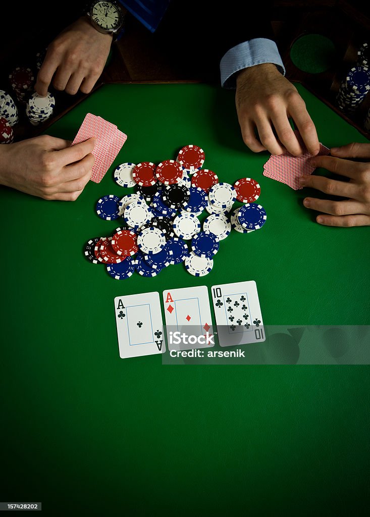 ポーカーのテーブル - エンタメ総合のロイヤリティフリーストックフォト