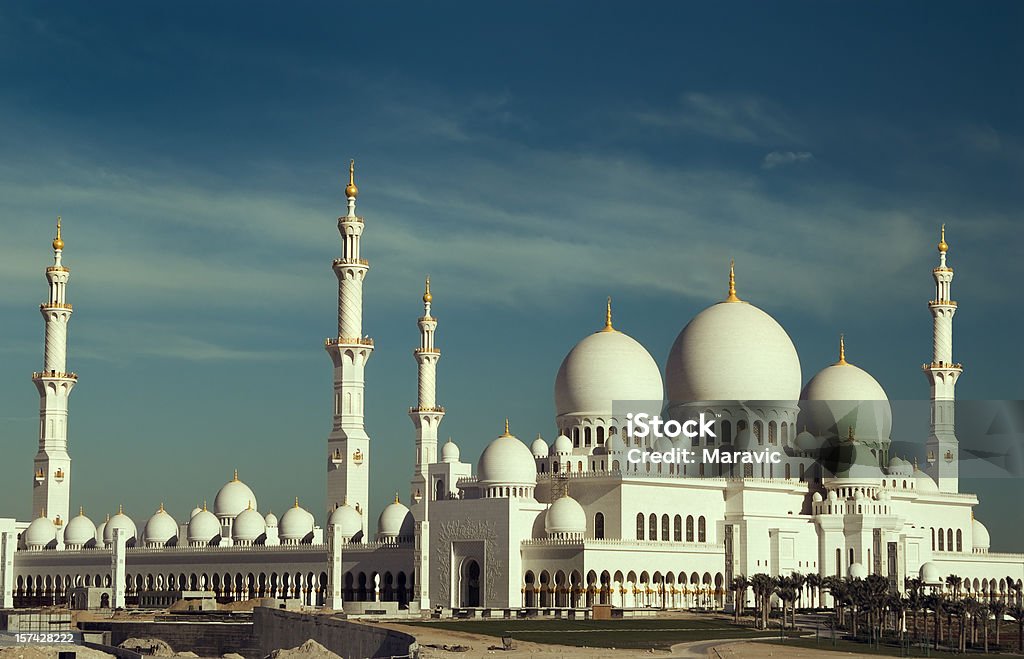 Mesquita - Foto de stock de Abu Dhabi royalty-free