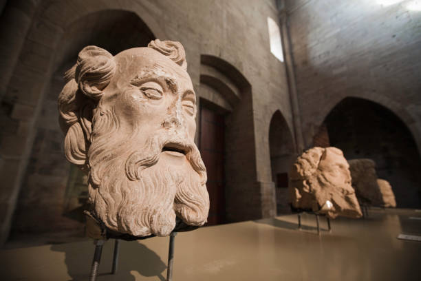 istock Saint Peter in cathedral of Lleida, Spain 157428397