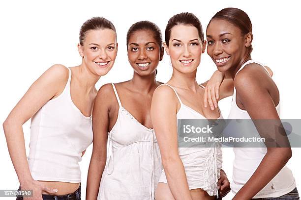 多民族の若い女性 - ファッションモデルのストックフォトや画像を多数ご用意 - ファッションモデル, 女性, 白背景
