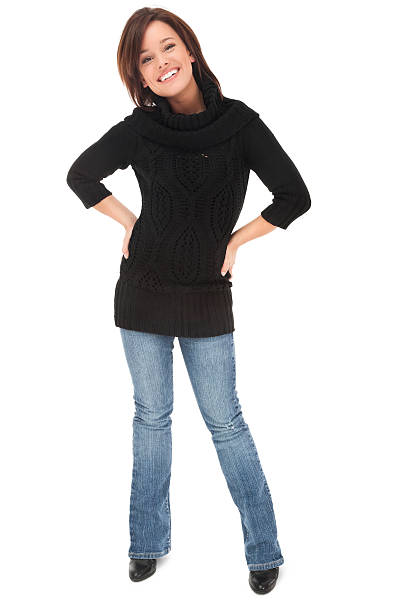 istock Casual Young Woman with A Friendly Smile 157428724