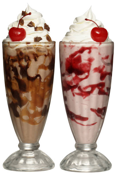 istock Chocolate and Cherry Milkshakes 157428972