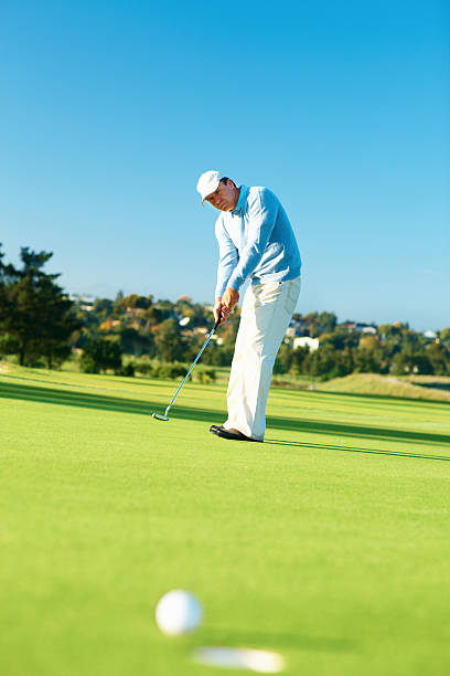 istock Golfer during a game of golf 157429108
