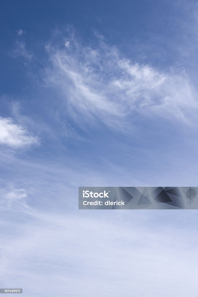 Sólo cielo etéreo cloud fondo - Foto de stock de Aire libre libre de derechos