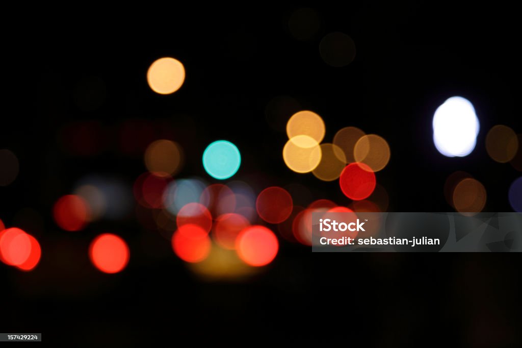 Punti luce Sfocato - Foto stock royalty-free di Attrezzatura per illuminazione