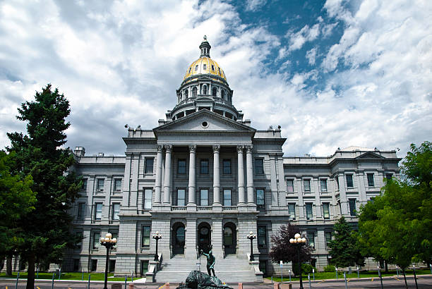 istock Colorado state capitol in Denver, CO 157429227