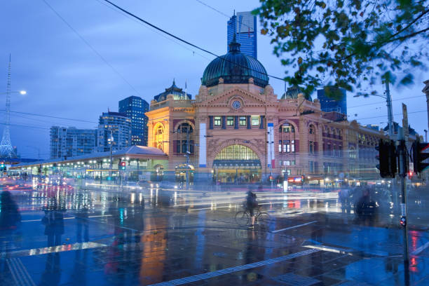 Melbourne - foto de stock