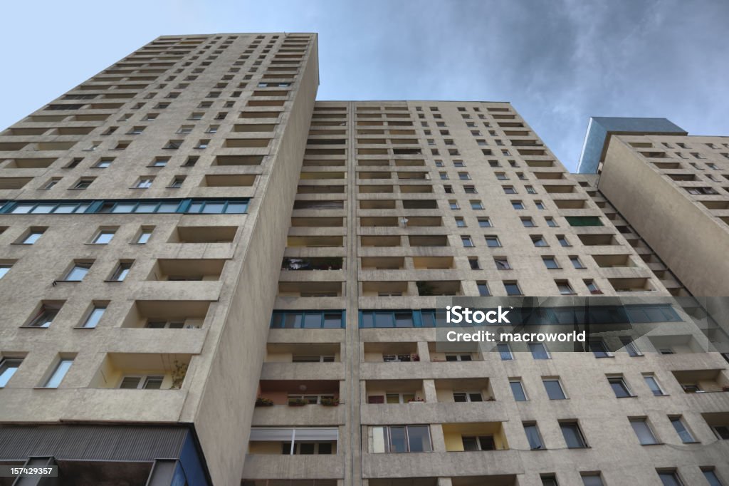 Edificios residenciales - Foto de stock de Abstracto libre de derechos