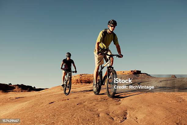 Mountain Bike Utah Stock Photo - Download Image Now - Activity, Beauty In Nature, Color Image