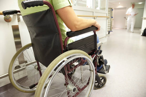 istock Man in a wheelchair 157429519