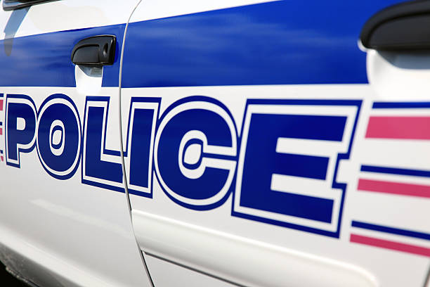 istock Police Logo and Car Stripe 157429533