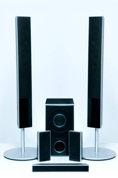 istock Surround Sound Speakers 157429565