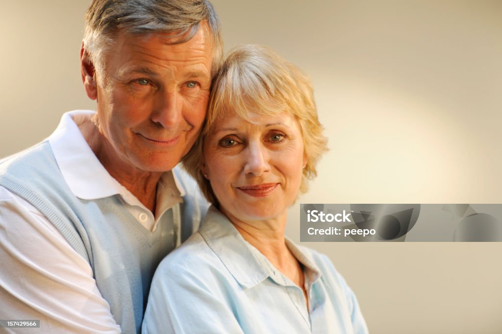 Anziani - Foto stock royalty-free di 60-64 anni