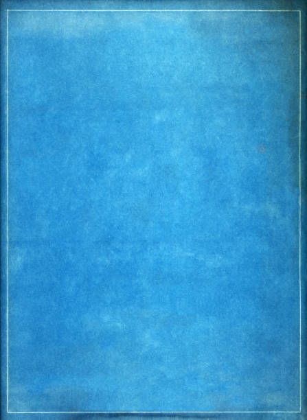 Blueprint background blueprint background with border blueprint texture stock pictures, royalty-free photos & images