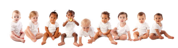 istock Diversity: Multiracial Group of Babies and Toddlers 157429651