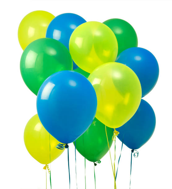 istock green yellow and blue balloons 157429657