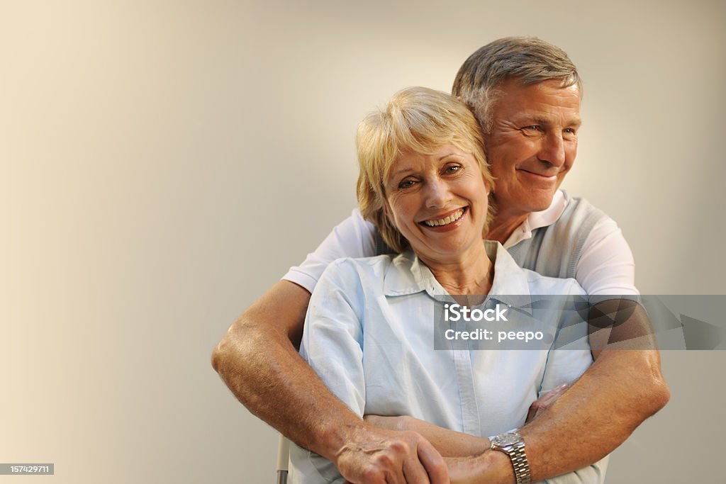 Anziani - Foto stock royalty-free di 60-64 anni