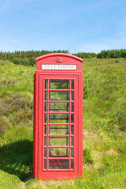 istock English phone booth in the wilderness 157429786