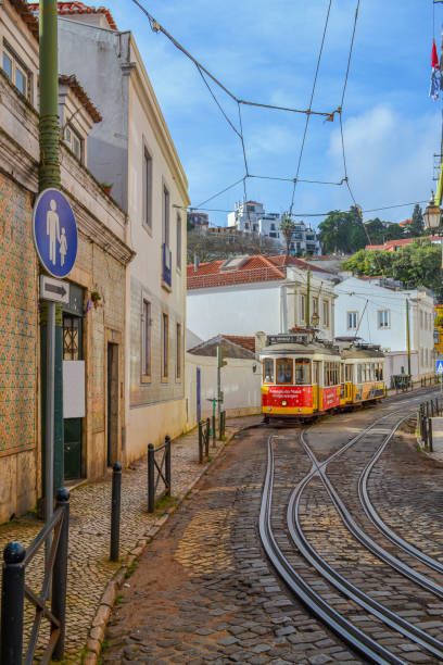 istock Tram in Lisbon 1574298386