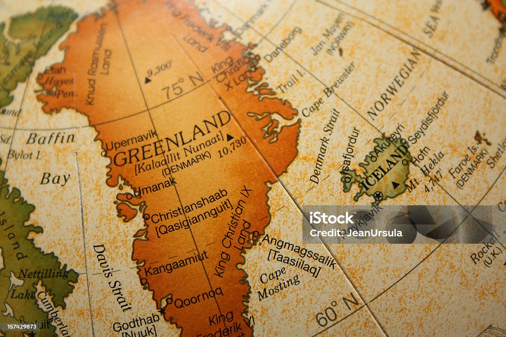Гренландия и Исландия - Стоковые фото Гренландия роялти-фри