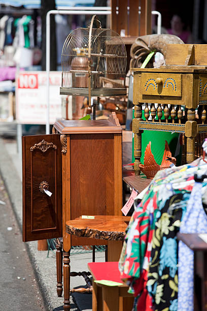 istock Sidewalk or Garage Sale 157429923