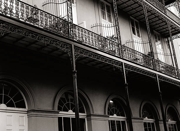Mardi Gras in Bourbon Street