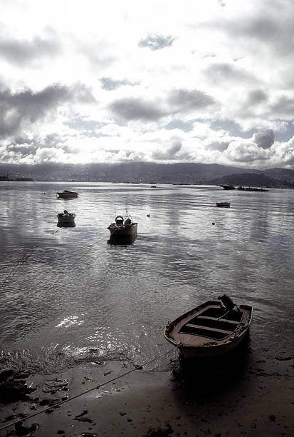 The coast of Galicia, Spain