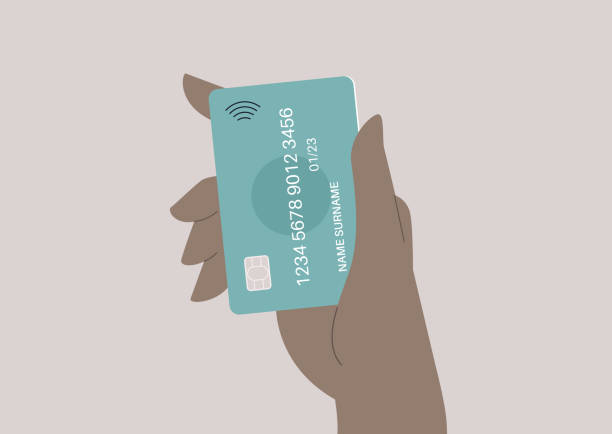 istock A standard level client, a hand holding a golden plastic bank card 1574301675