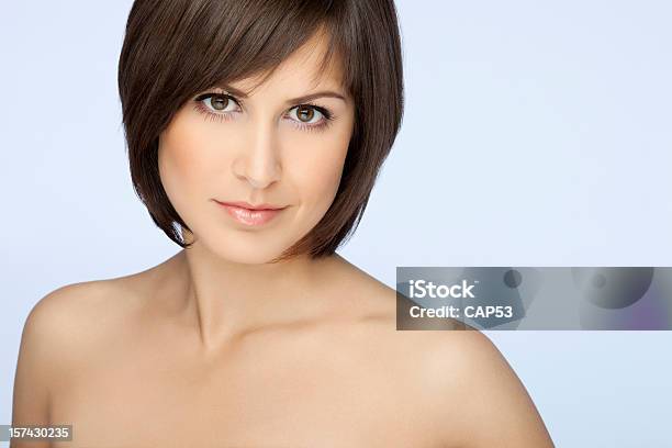 Natural Beauty Portrait Stock Photo - Download Image Now - Adult, Adults Only, Beautiful Woman