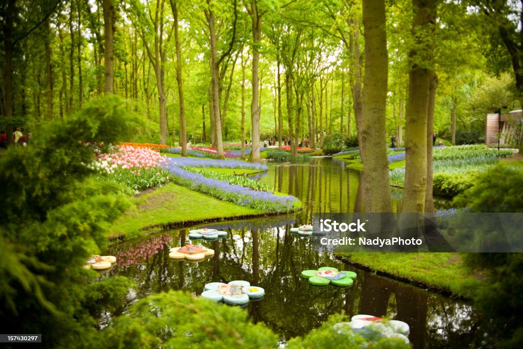 Da favola - Foto stock royalty-free di Giardini di Keukenhof