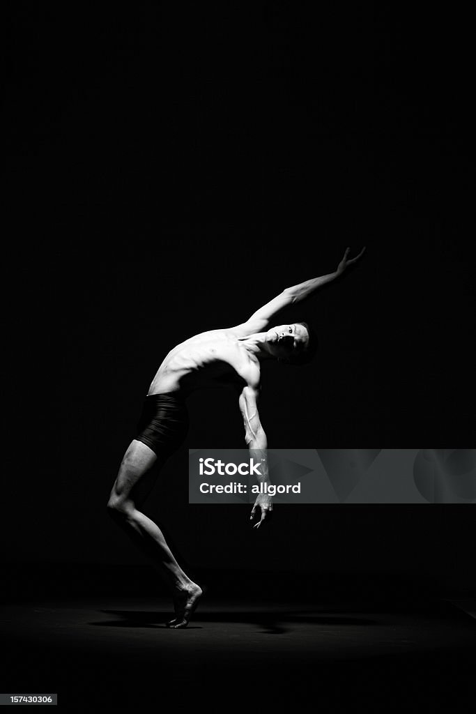 Ballett-Tänzerin. - Lizenzfrei Aktivitäten und Sport Stock-Foto
