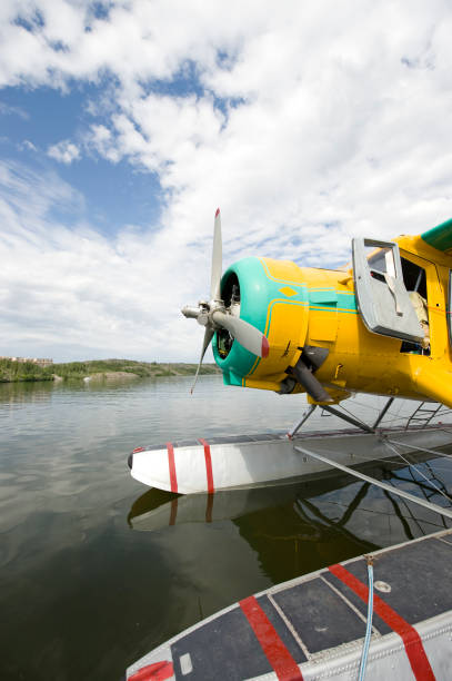 istock Bush Plane or Seaplane, Yellowknife. 157430313